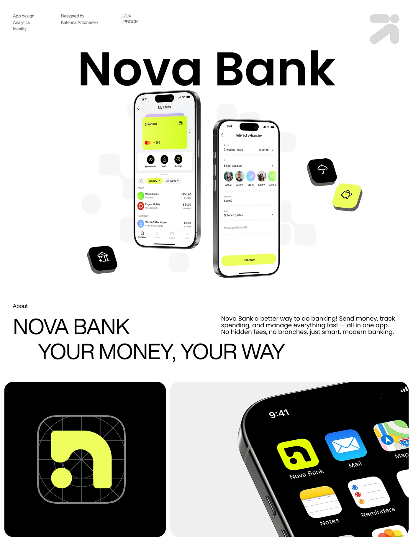 Обзор мобильного приложения Nova Bank